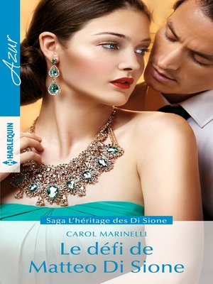 cover image of Le défi de Matteo Di Sione